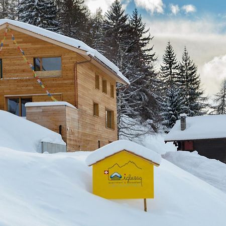 Iglusaq Lodge Veysonnaz ภายนอก รูปภาพ