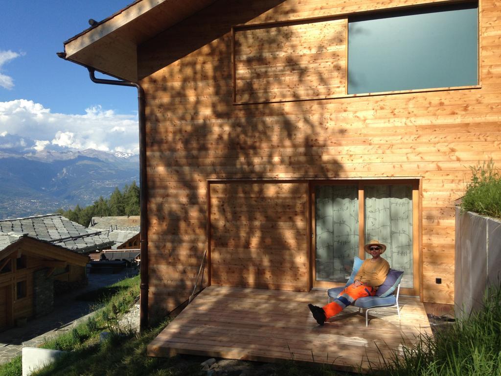 Iglusaq Lodge Veysonnaz ภายนอก รูปภาพ