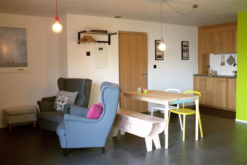 Iglusaq Lodge Veysonnaz ภายนอก รูปภาพ