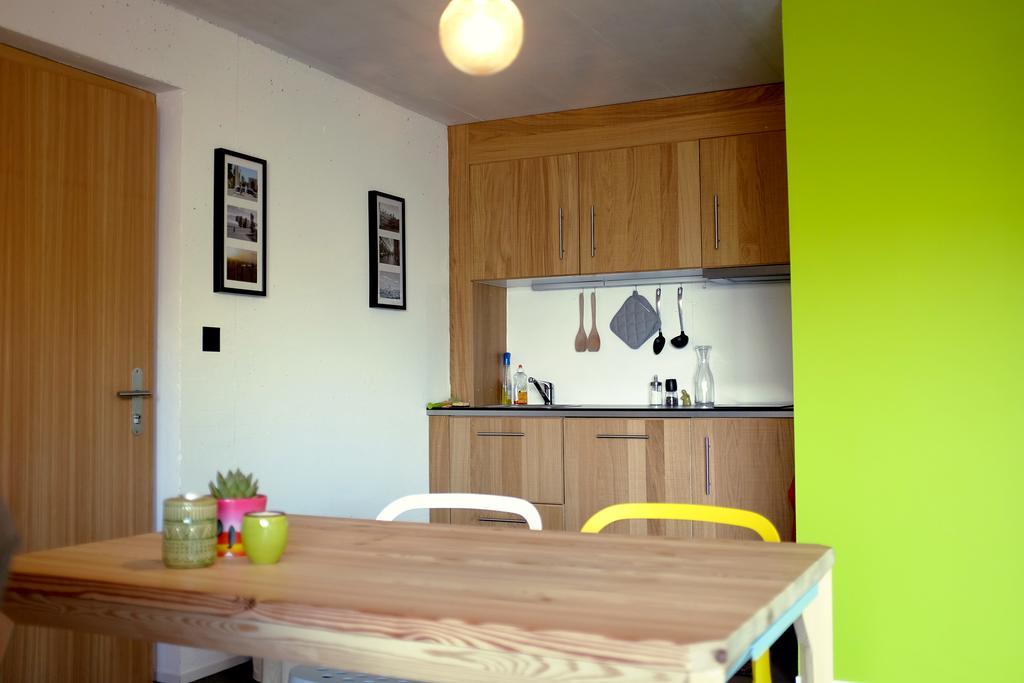 Iglusaq Lodge Veysonnaz ภายนอก รูปภาพ